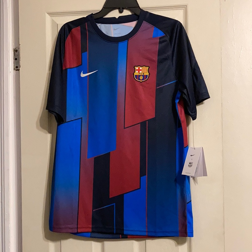 Nike FC Barcelona 2021/22 Pre-match Jersey